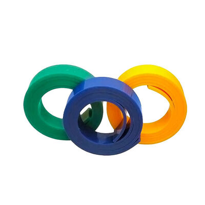 滑らかな表面スクリーン印刷 スキージー ゴム硬さ 60-90 シェア A 精密なインク制御と長持ちのために完璧