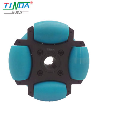 TINDA 高負荷オムニ方向ロボットホイール 耐磨性