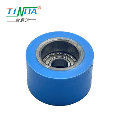 TINDA ゴムポリウレタン ローラー ホイール 木のサイド ポーランドの砂磨き機に使用