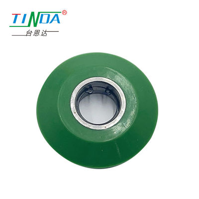 TINDA ゴムポリウレタン ローラー ホイール 木のサイド ポーランドの砂磨き機に使用
