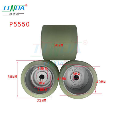 高効率のP2580P5550工業用縫製機械用アクセサリー用PYプルラー用のゴムホイール