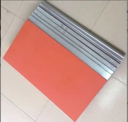 スキードレジスタンス シリコンコーティングホイールプレートローラー 温度適用