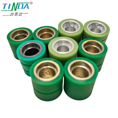 最高200℃プレート熱転写シリコンホイール、耐熱性