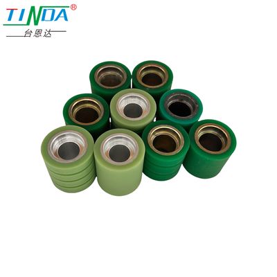 最高200℃プレート熱転写シリコンホイール、耐熱性