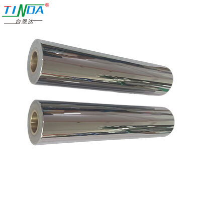 Cylindrical Industrial Metal Roller for Aerospace Industry Aluminum Material
