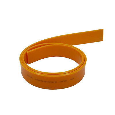 工業用の一貫したインク分散と優れた印刷のために設計された、滑らかな表面のレタススクリーン印刷スキージラバー