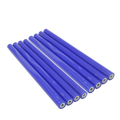 カスタマイズされた粘着性シリコンローラー 精密な粘着剤の適用と表面処理のために設計され,一貫した結果をもたらします