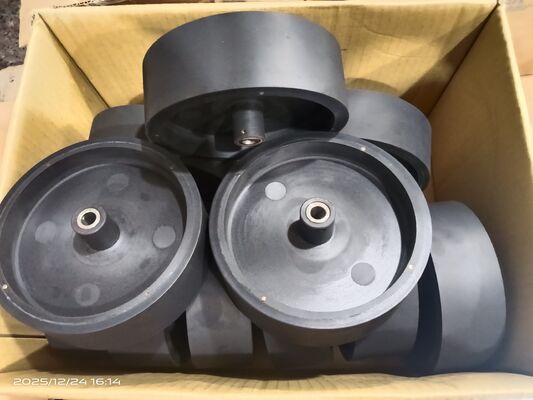 テニスのトレーニング機器 ゴムロールホイール メタルコア プラスチック パーソナライズされたソリューション 耐久性や性能のために設計