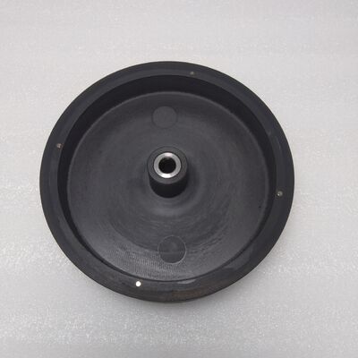 テニストレーニング用装備用にカスタマイズされた好格なグリップ表面を備えたプラスチック金属コアゴムロールホイール