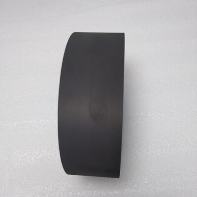 テニストレーニング用装備用にカスタマイズされた好格なグリップ表面を備えたプラスチック金属コアゴムロールホイール