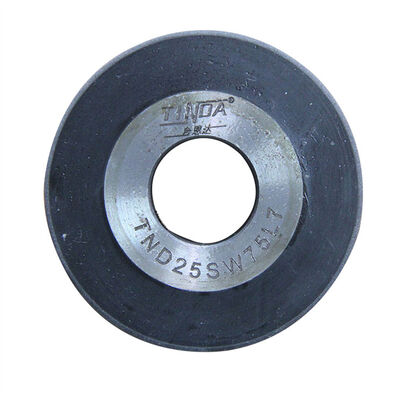 高負荷ロボットタスクをサポートし、スムーズな操作を保証するように設計されたAGVホイール（黒またはカスタムカラー）