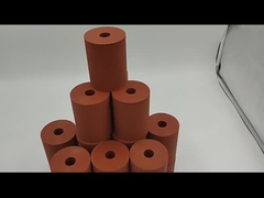 高耐久性 高温熱圧シリコンゴムローラー 調整可能