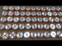 アルミニウム合金 AGV ステアリングドライブホイール 滑らかで正確なナビゲーションのために