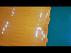 カスタマイズされた幅スクリーン印刷 スキージーゴム 1.5mm-10mm 厚さ