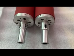 工業用熱用ゴムで覆われた鋼ロール ゴムロールOEM