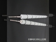 安全で信頼性の高い工業用ゴムロール 印刷産業のための防塵