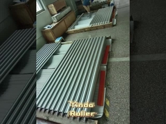 低振動重用鋼ローラー回転ドラム 輸送システム