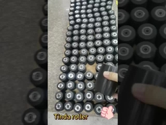 オーダーメイド ポリウレタン 小型ドラム ゴム ローラー ホイール メカニウム ホイール ローラー