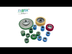 安全で信頼性の高い工業用ゴムロール