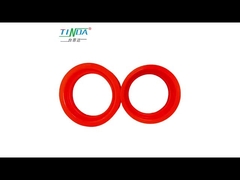 カスタマイズされた色 低ノイズレベル ゴム ローラー 輪 耐磨 長寿命 ポリウレタン