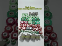 熱気シーム密封機 ゴム 上下 ローラー サイズの削減