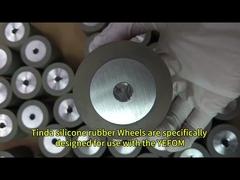 精密シリコンホイール 熱シームシューミングマシン 縫製産業用