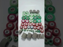 高耐久性と 350 温度抵抗性のあるゴムシリコンホイール