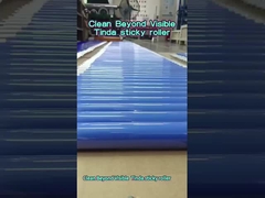 粘着性のあるロールホイール